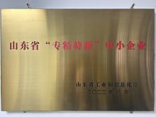 山東省專精特新中小企業